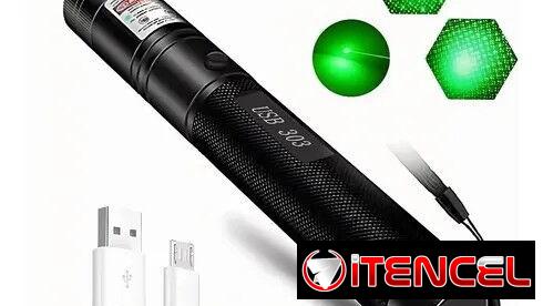 Puntero Laser  Verde y Rojo