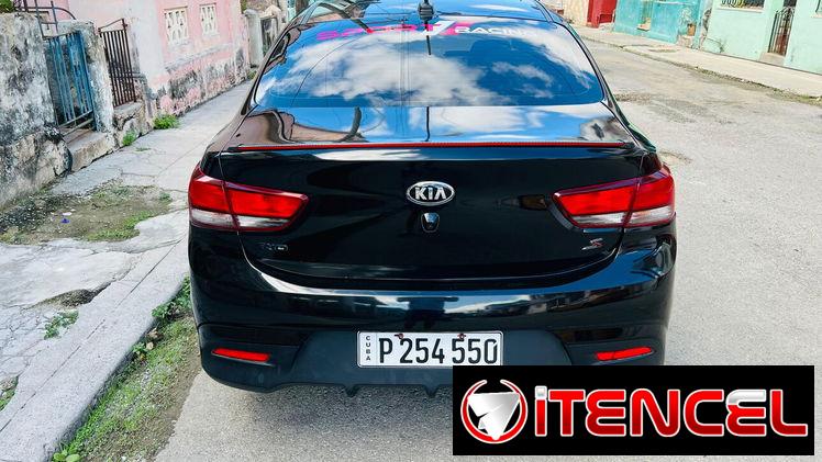 Vendo o negocio kia río S del 2019