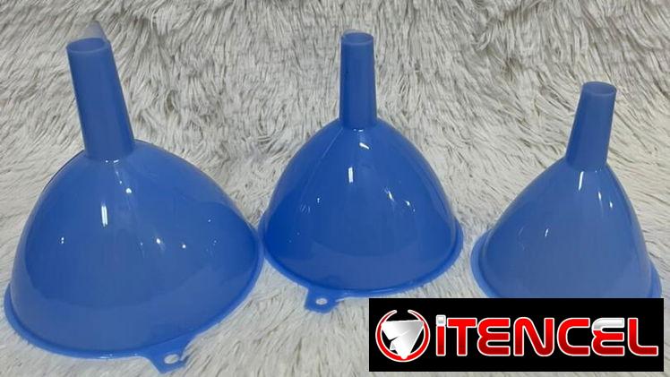Set de 3 embudos en 1500cup Colores disponibles  🩵Azul 💚Verde ❤️Rojo
