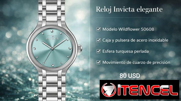 Reloj de Mujer Invicta