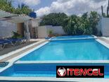Piscina con recirculación y jacuzzi en renta  ,Playa de Guanabo +53 52463651 , 10 cuadras del mar , Y
