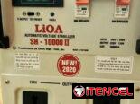 TRANSFORMADOR 10,000 WATTS  – 220V/110V  ESTABILIZADOR DE VOLTAJE AUTOMÁTICO  PARA TODA LA CASA (PANELES) – 55108123