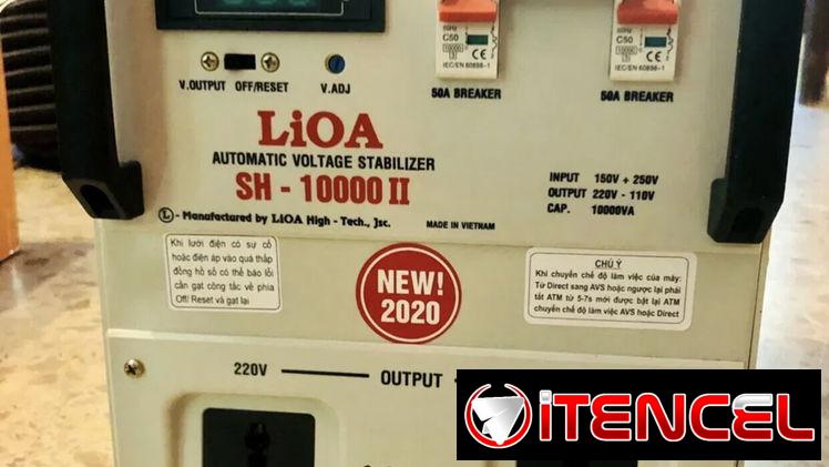TRANSFORMADOR 10,000 WATTS  – 220V/110V  ESTABILIZADOR DE VOLTAJE AUTOMÁTICO  PARA TODA LA CASA (PANELES) – 55108123