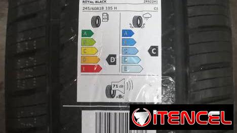 Gomas nuevas de todas las medidas