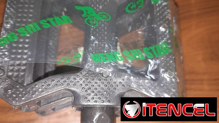 Pedales para bicimotos y bicicletas