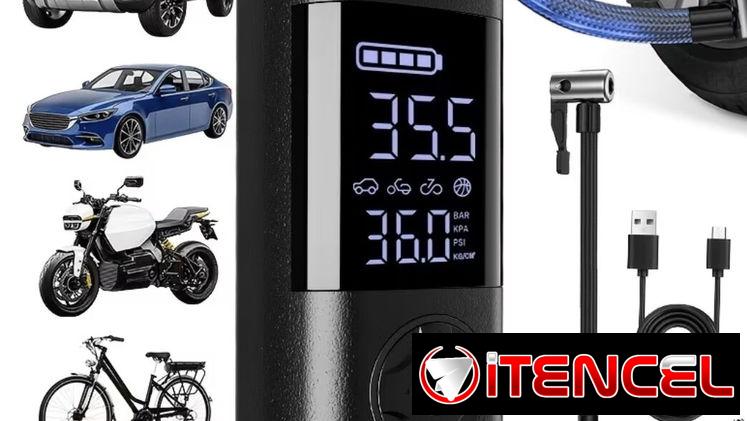 En oferta bomba de aire smart para bicimotos autos y mas…