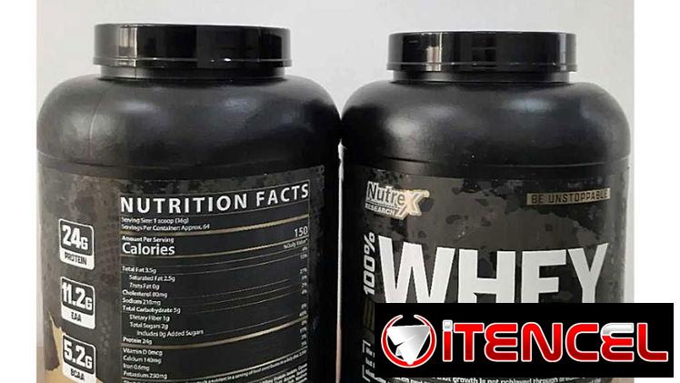WHEY PROTEIN DISPONIBLE
