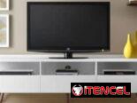 Estantes de televisor, de computadora y cocina