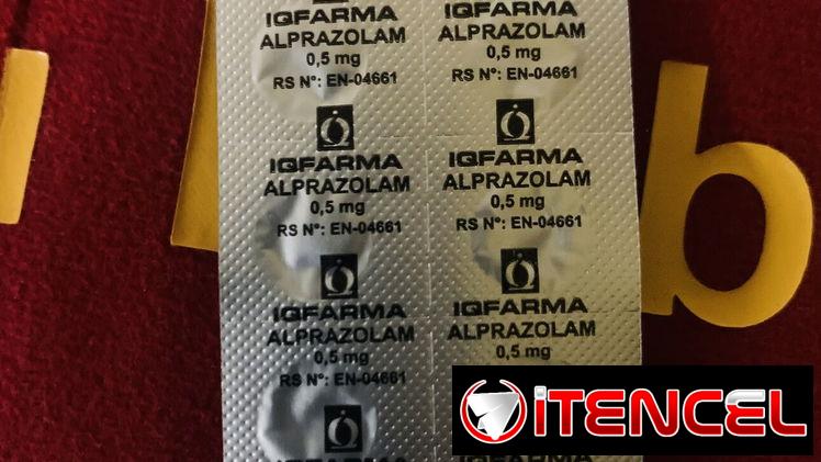 Alprazolam de 10 pastillas
