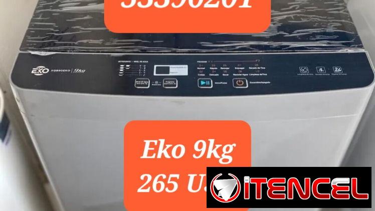 Lavadora automatica Eko de 9kg