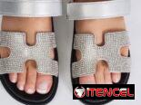 Sandalias de fashion nova en 26 usd cada una