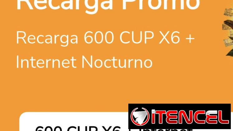 Recarga internacional x6