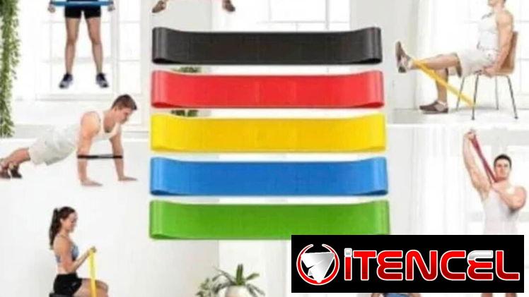 Ligas para hacer ejercicio (5pcs)
