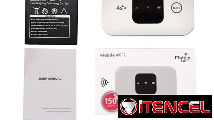 Routers de bateria para tu conexion a internet. Primera mano