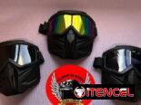 GAFAS CROSS y MÁSCARA PARA CASCO  Precio: 15 usd o EURO cada 1 Telefonos: 54394367 53574997 (SOLO POR WhatsApp) SOY DEL