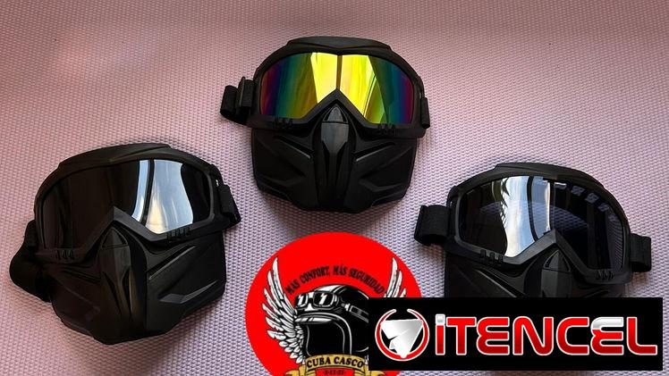 GAFAS CROSS y MÁSCARA PARA CASCO  Precio: 15 usd o EURO cada 1 Telefonos: 54394367 53574997 (SOLO POR WhatsApp) SOY DEL
