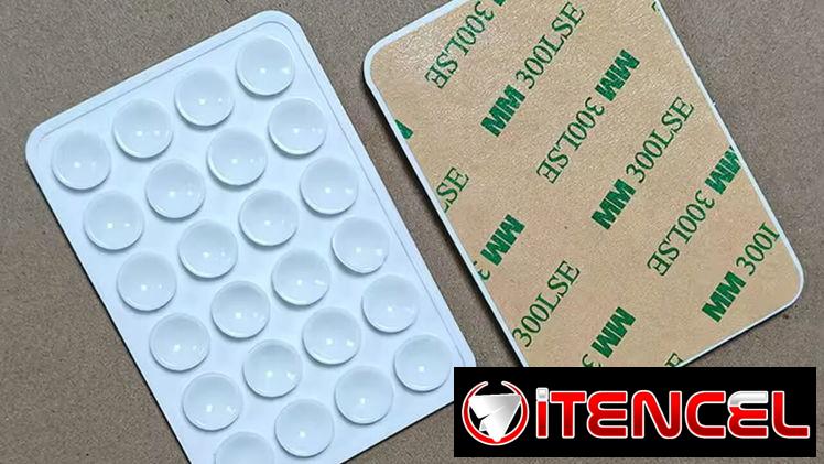 Soporte de ventosa para móviles! Adhiera su cell a una superficie y filmé vídeos o haga sus selfie a nanos libres!!