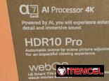 SMART TV 50 pulgadas LG 4K UHD UA77 AI del 2025 serie A7 precio $540 USD Mensajería Incluida Factura Garantía