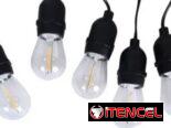 Luces led. Terrazas