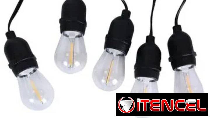 Luces led. Terrazas