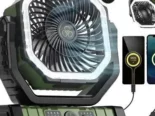 Ventiladores recargables nuevos