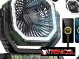 Ventilador Recargable F6