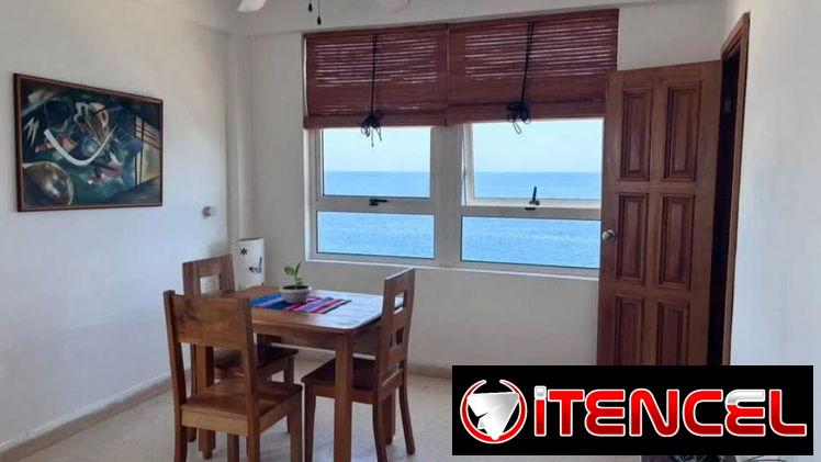 Apartamento con vistas al mar 3 cuartos y medio