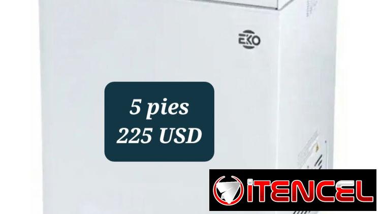 Nevera marca Eko de 5 pies