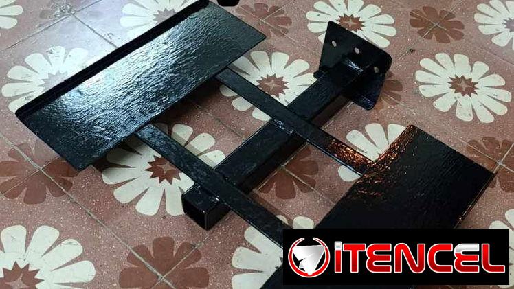 Soporte de micro de 25 litros