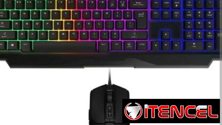 Combo gaming MSI Force teclado y mouse.
