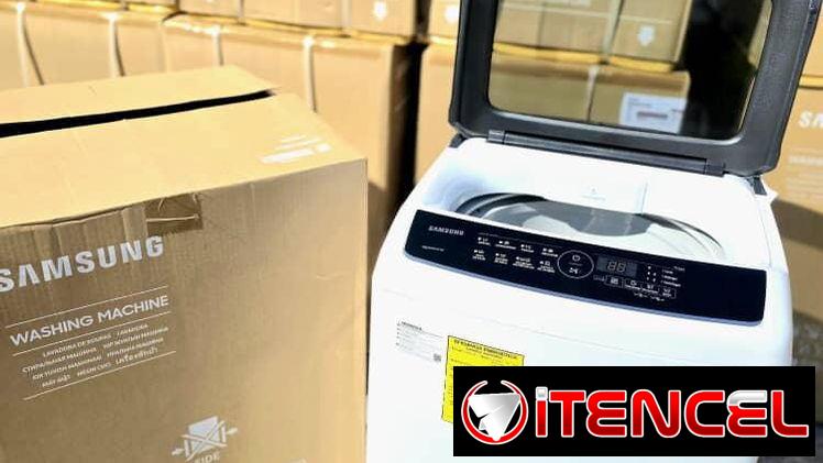 Lavadora automática samsung 9kg con mensajería gratis