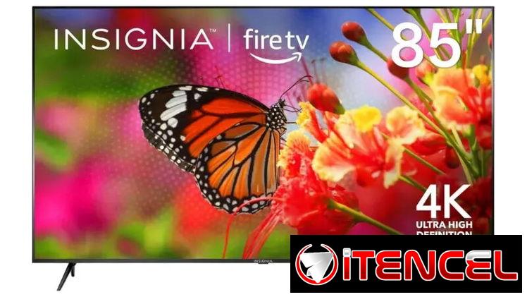 Fire Tv INSIGNIA 85″ 4k serie F50 + base de regalo