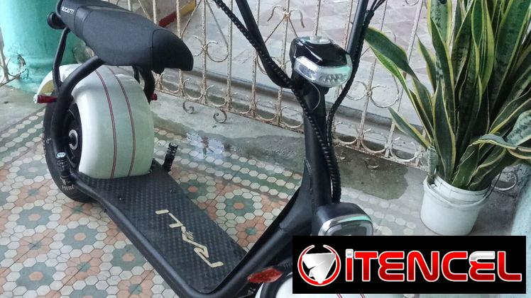 Moto electrica personalizada 50 km