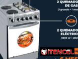 cocinas de gas e híbridas. Nuevas con garantía propiedad y factura