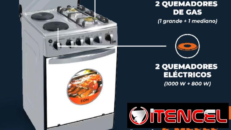 cocinas de gas e híbridas. Nuevas con garantía propiedad y factura