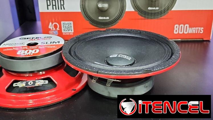 Audio genius Nuevo en sus Cajas