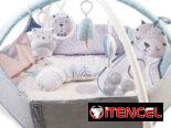 Gimnasio y Alfombra Sensorial – MoMi PASTEL