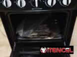 Cocina gas horno, Premier, 4 hornillas, magneto -mensajería gratis