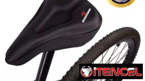 FORRO DE GEL PARA SILLIN DE BICICLETA