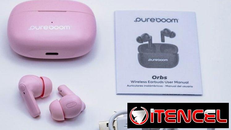 * Audífonos Inalámbricos PureBoom Orbs