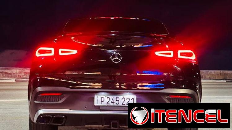 Vendo o negocio Mercedes Benz GLE 63 del 2022 carro importado