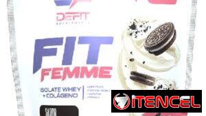 Whey Protein DeFit Femme 1Kg 33 servicios
