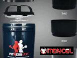 Smart Shaker (Pomos Removeedores de Proteinas con varios compartimientos) 58234161 FITNESSARMY