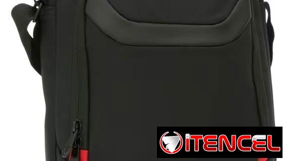 ACCESORIOS PARA HOMBRE, BOLSO CON ASA