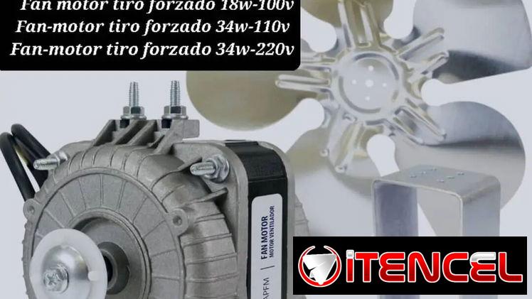 FANES PARA REFRIGERADOR, NEVERAS Y EXHIBIDOR