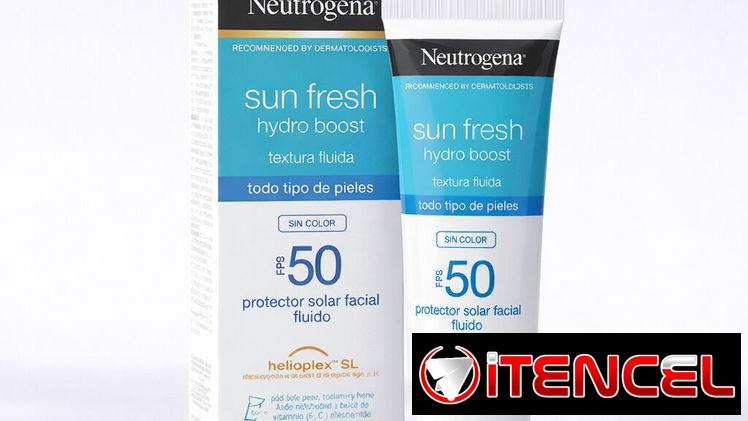 Protector Solar Neutrogena Sun Fresh Hydro Boost
