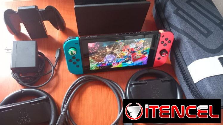 Nintendo Switch como NUEVA! Pirateada Version Bateria Extendida V2
