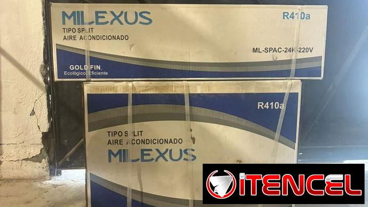 Split nuevos con factura, garantía y transporte incluido.