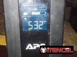 Back-UPS APC Pro 550 de 6 tomas, con batería y con 2 cables para conectar 1 PC y 1 Monitor en 85 USD