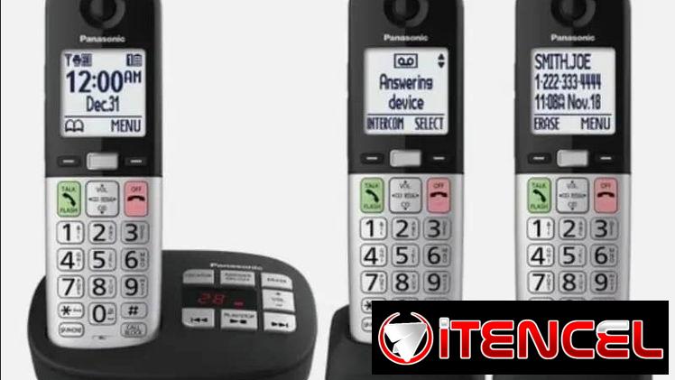 Panasonic de 3 Bases 110usd🔺️